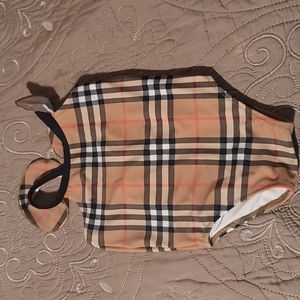 Burberry swimsuit
